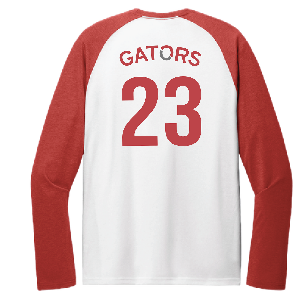 Castilleja Flag Football Raglan T-Shirt
