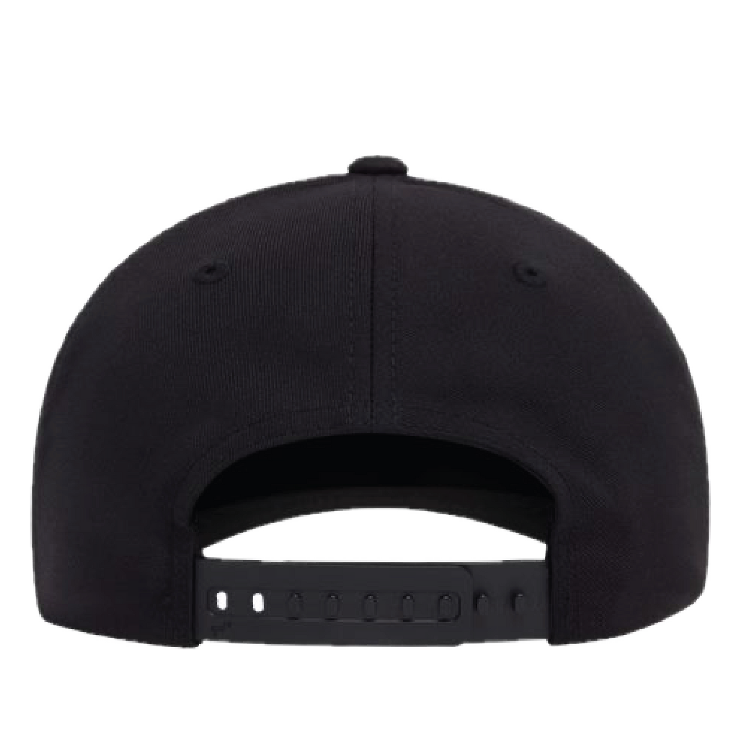 Iran Gold Script Baseball Hat, Design by Dena - Black