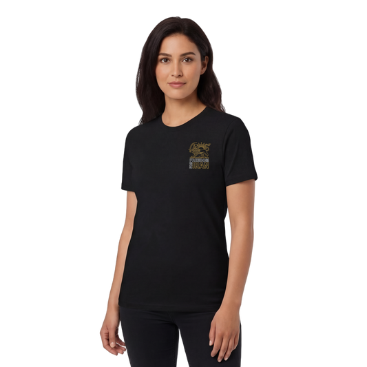 Freedom for Iran Organic Cotton T-Shirt - Ari's Edition