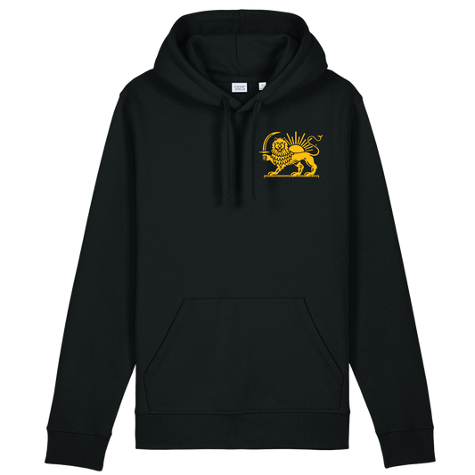 The Lion and the Sun Fitted Hooded Sweatshirt