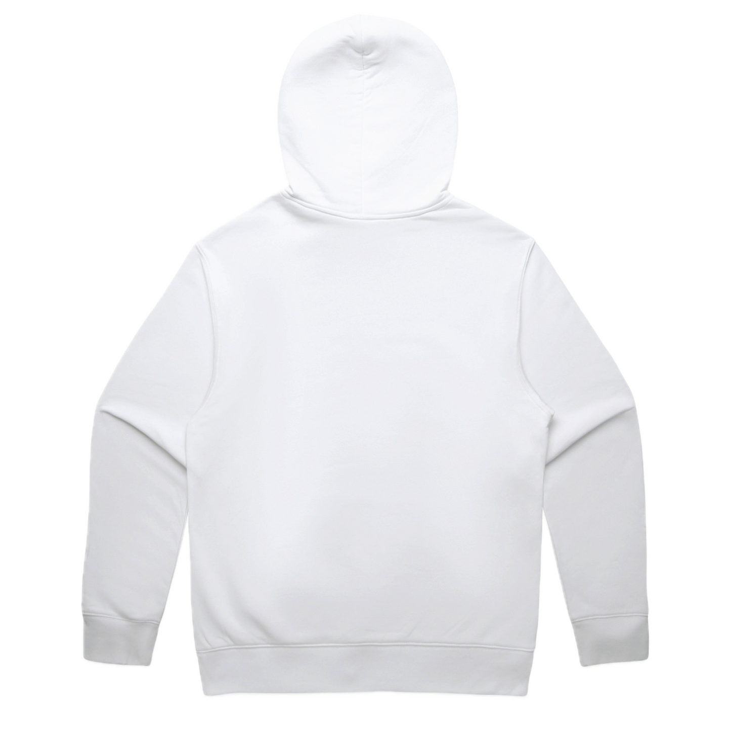 Carlmont Embroidered Blue Heart Hoodie