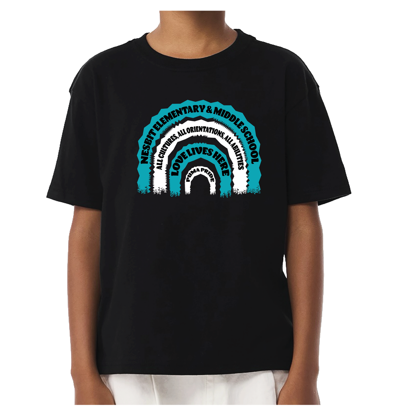 School Signs Youth T-Shirt