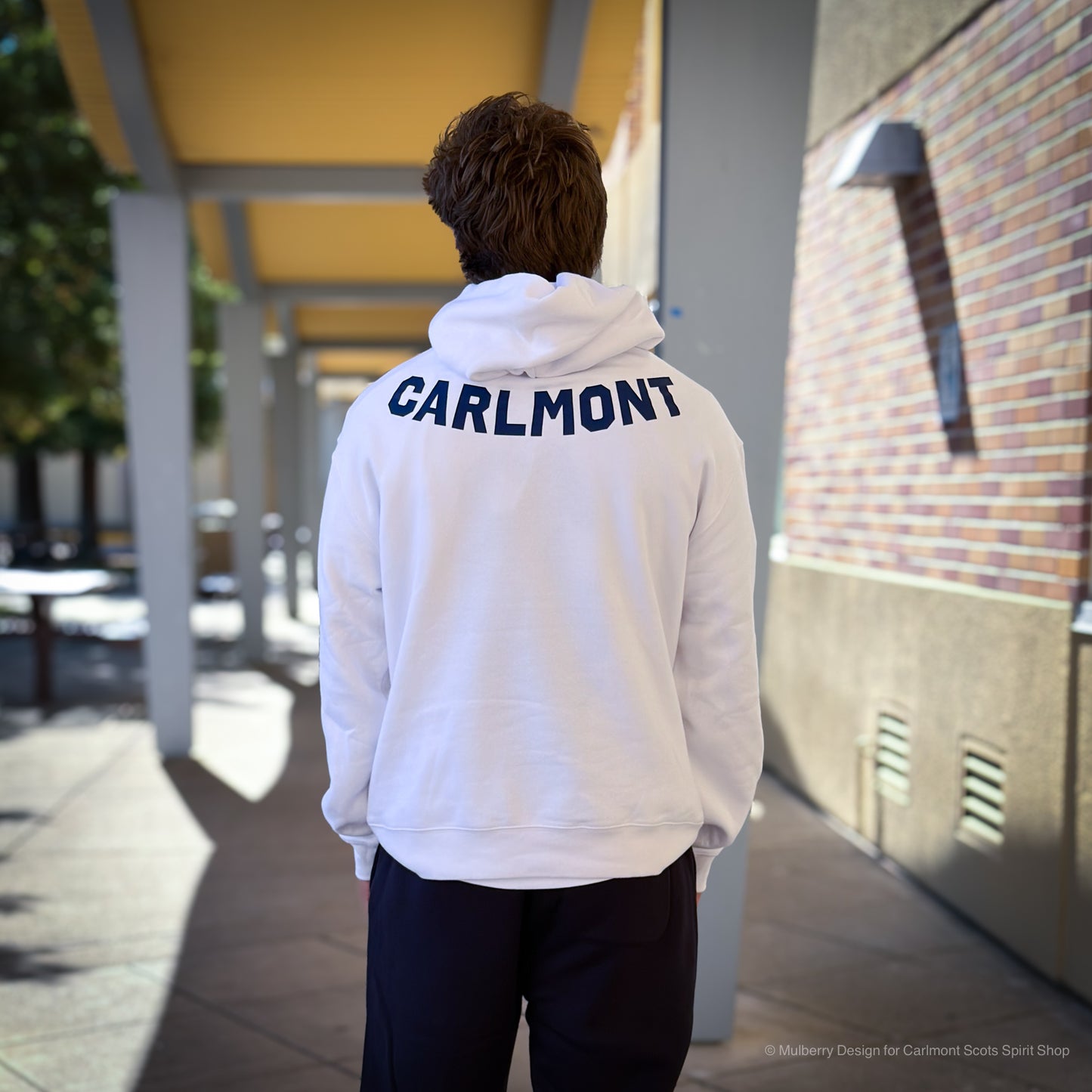 Scots Graphic Hoodie