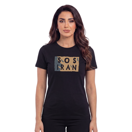 SOS Iran T-Shirt