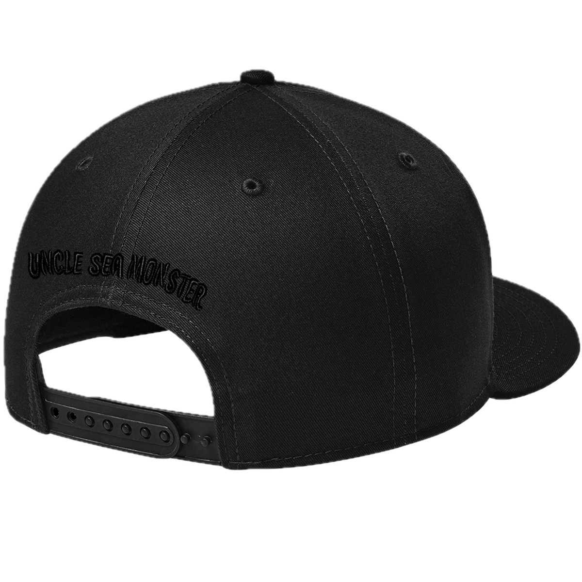 Embroidered Stealth Monster Hat