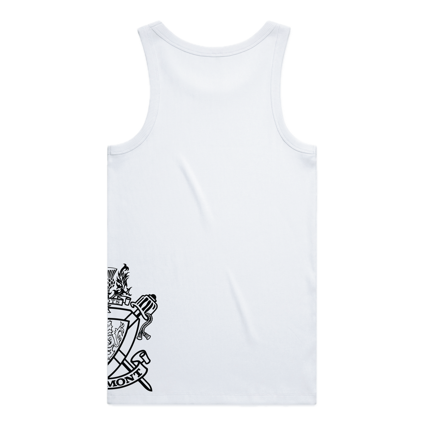 Carlmont Side-wrapped Ribbed Tank