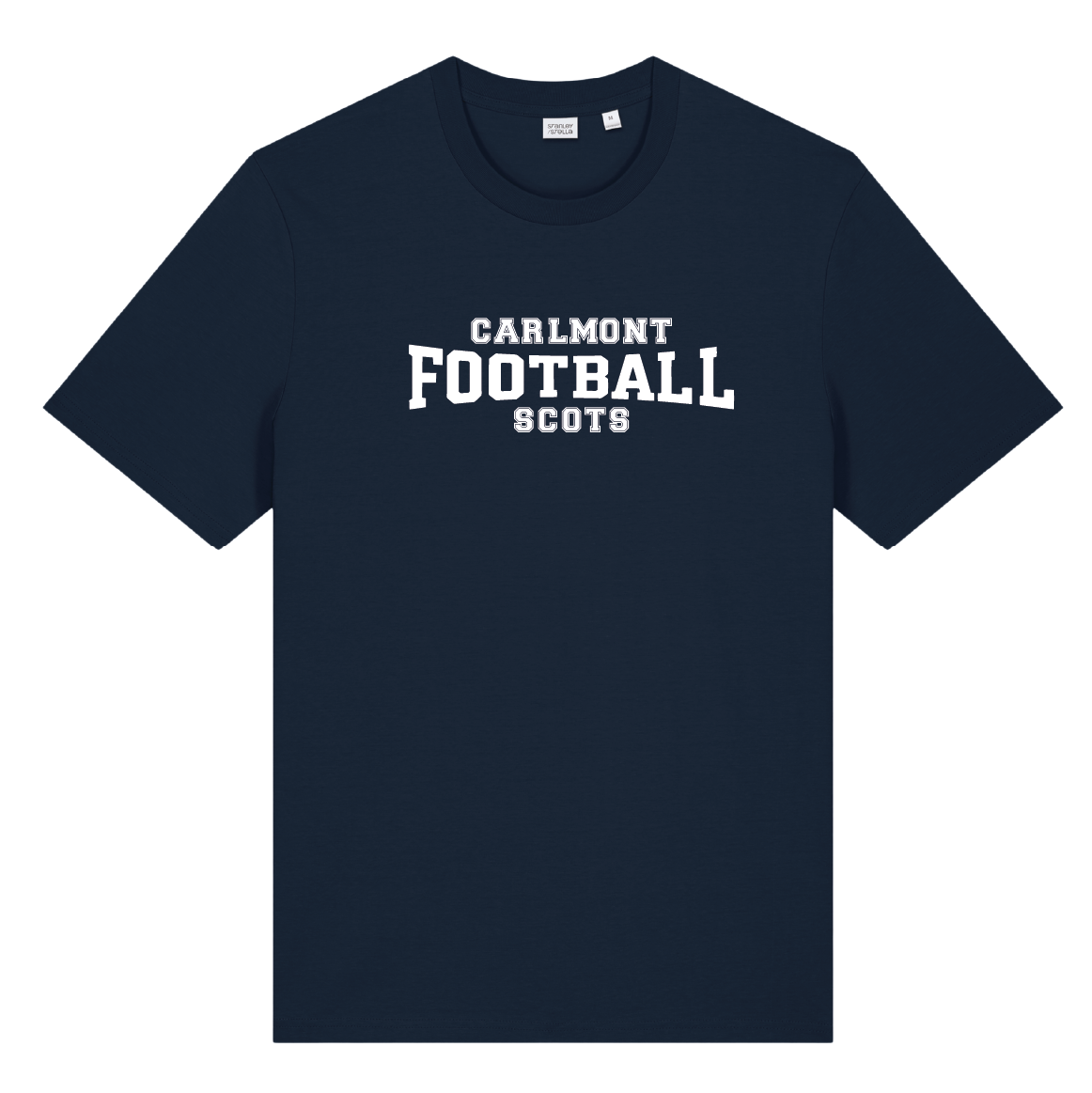 CHS Football Custom Number T-shirt