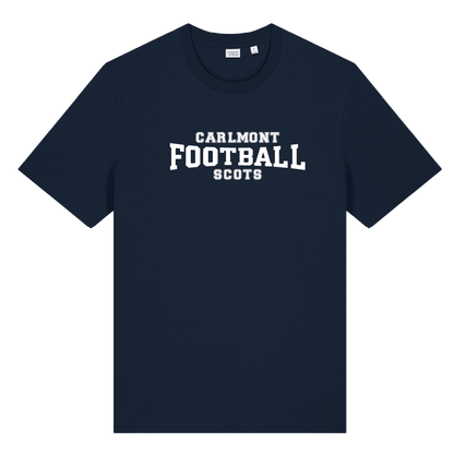 CHS Football Custom Number T-shirt