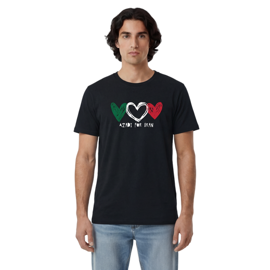 Azadi for Iran Organic Cotton T-Shirt