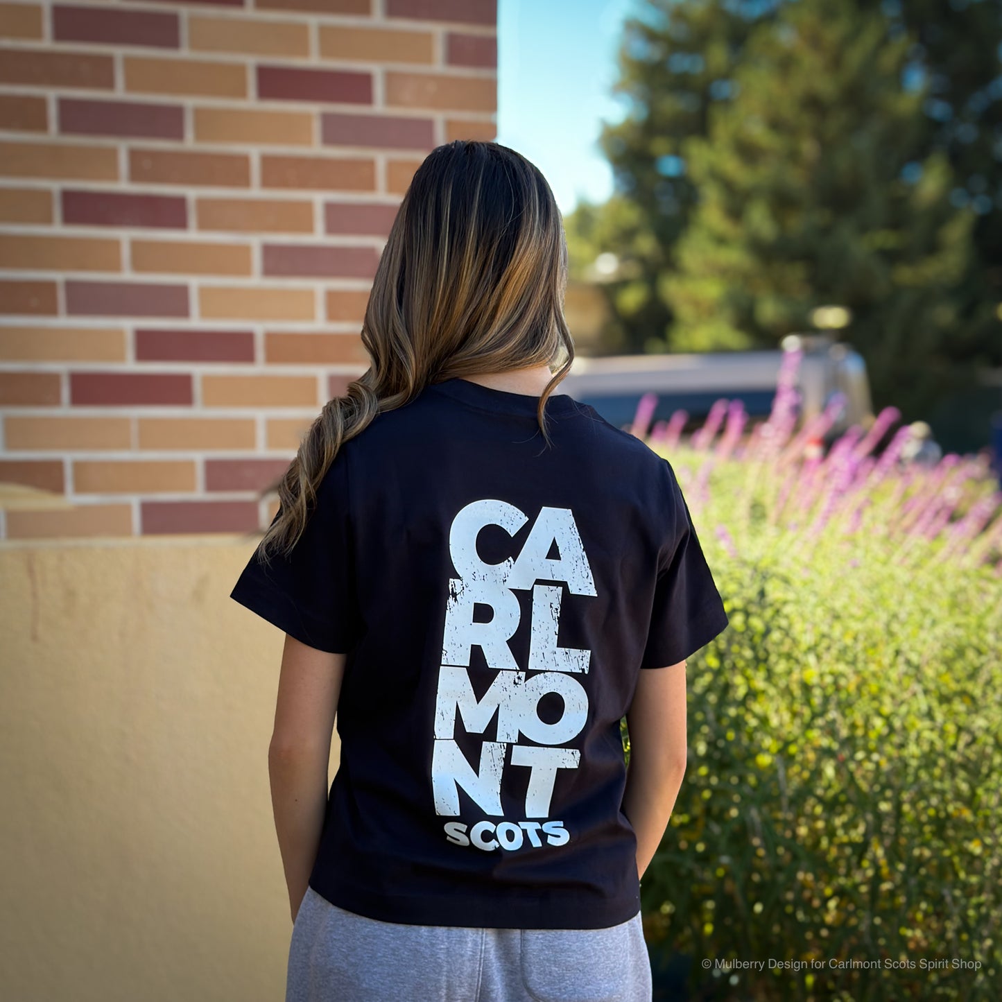 Carlmont Scots Tee