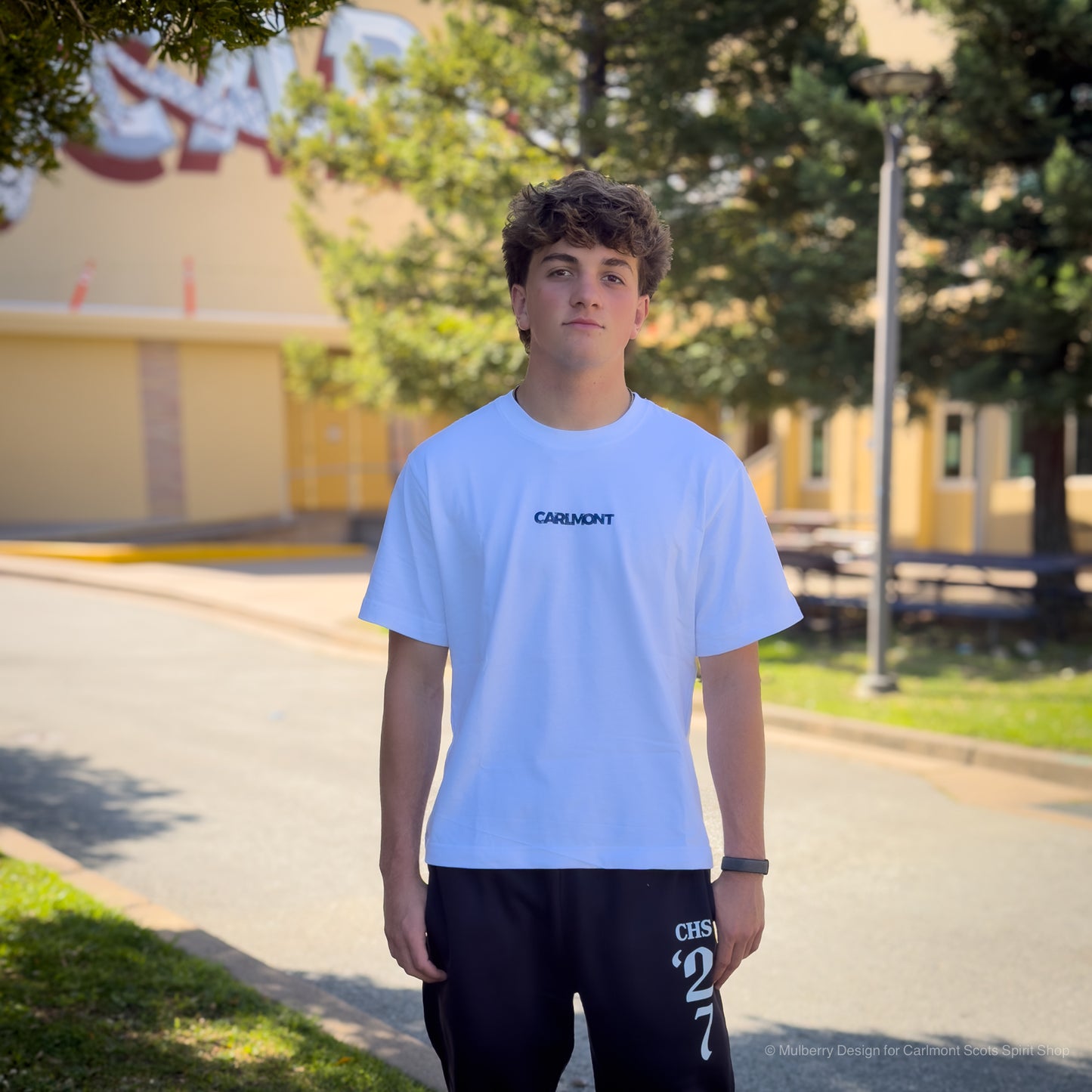 Carlmont Scots Tee