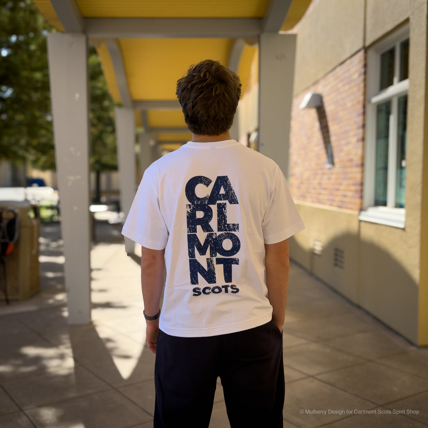 Carlmont Scots Tee