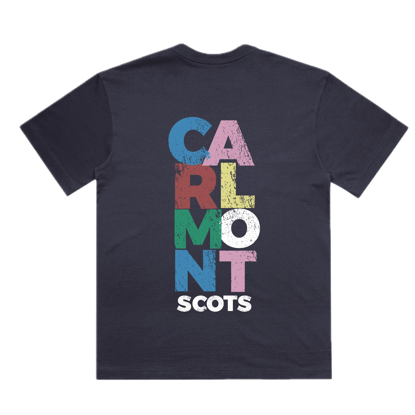 Carlmont Colorful Crammin' Alot Tee