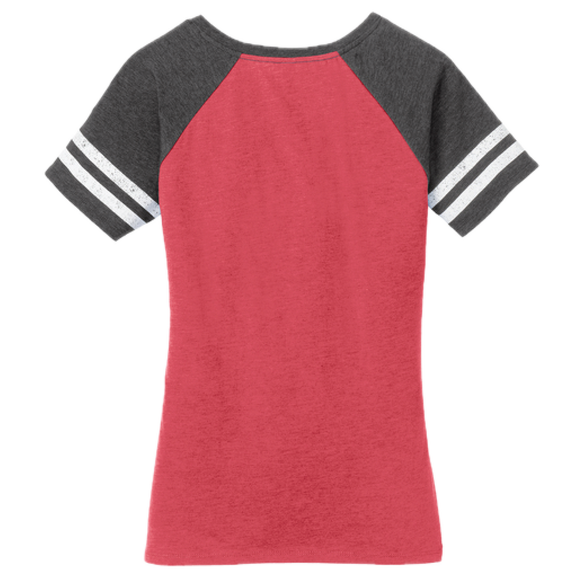 Castilleja Flag Football Women's Fit V-Neck T-Shirt
