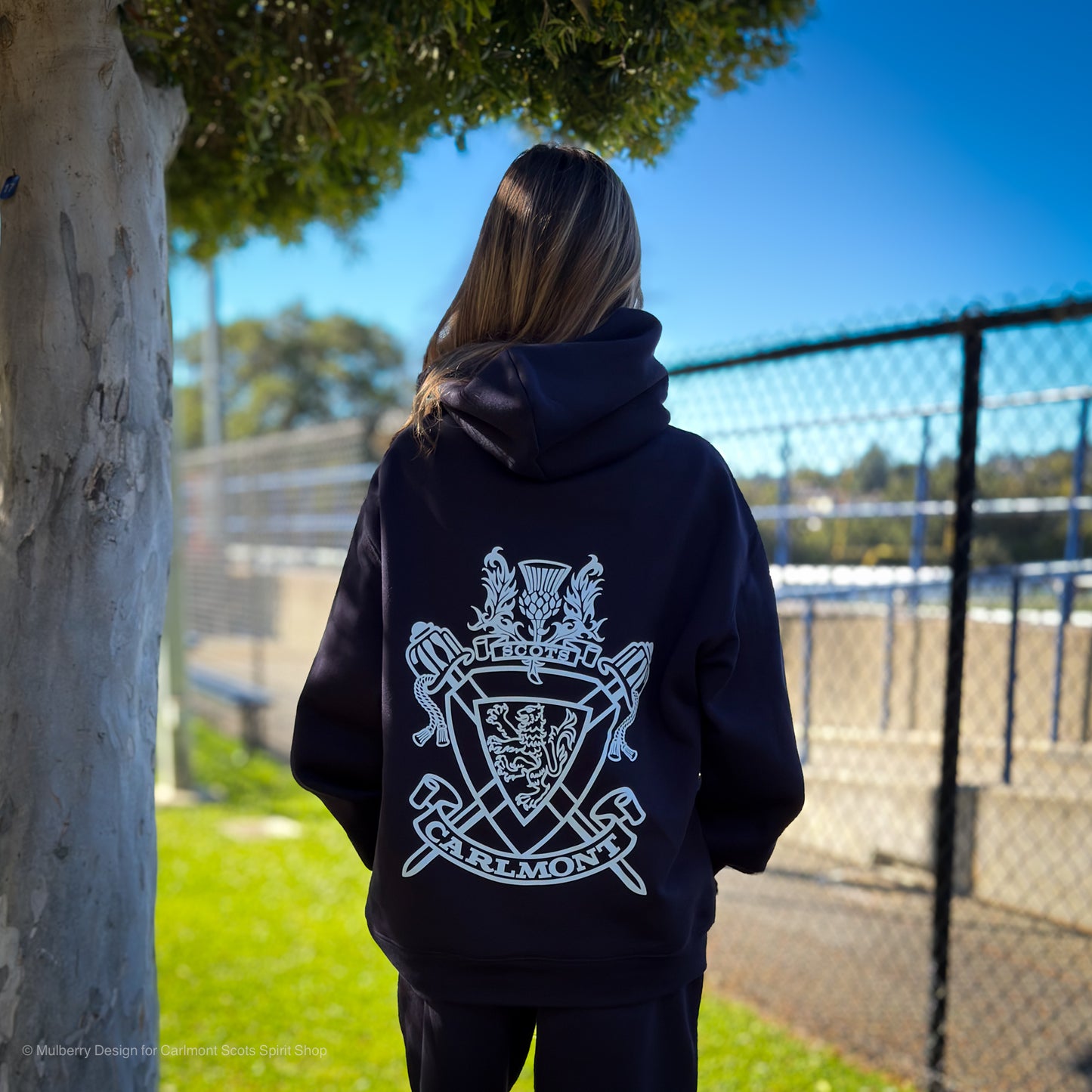 CHS Crest Hoodie