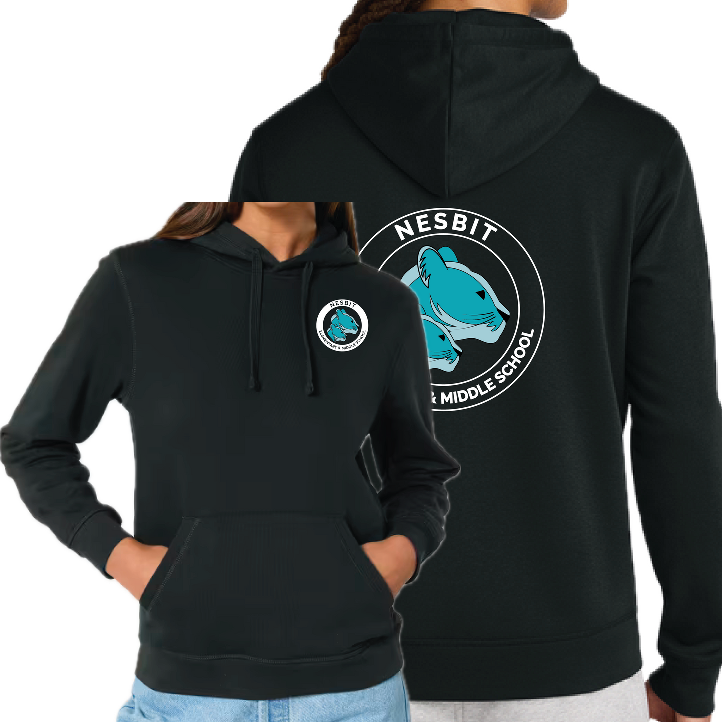 Classic Nesbit Fitted Adult Hoodie