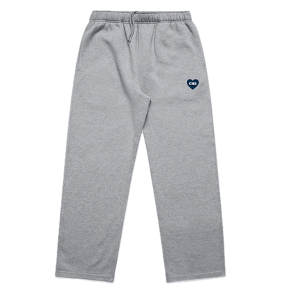 Carlmont Embroidered Cuffless Sweatpants