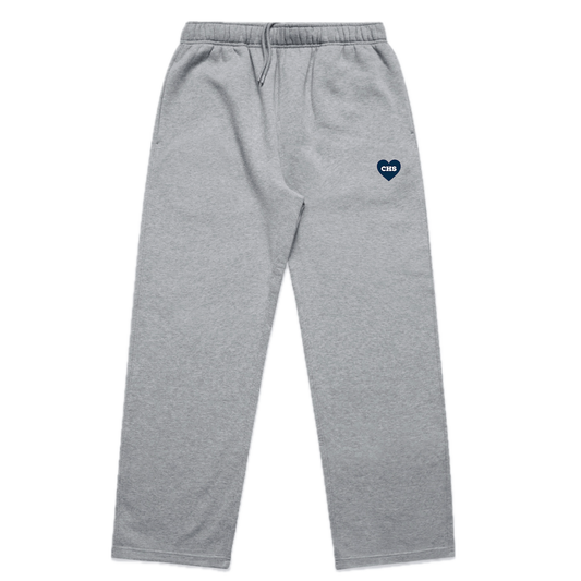 Carlmont Embroidered Cuffless Sweatpants