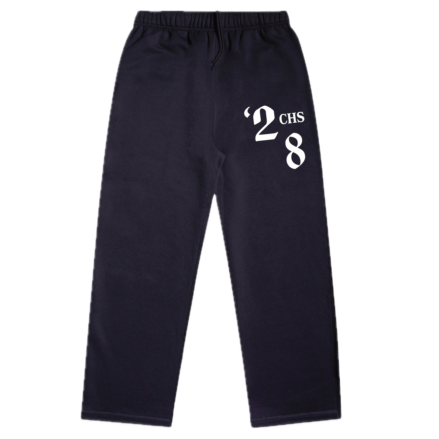 Carlmont Grad Year Diagonal Cuffless Sweatpants