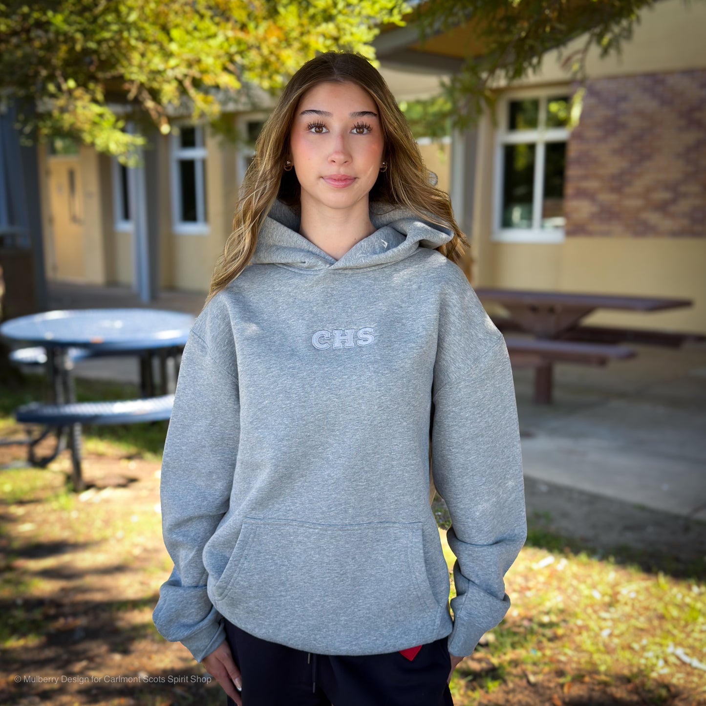 Embroidered CHS Hoodie