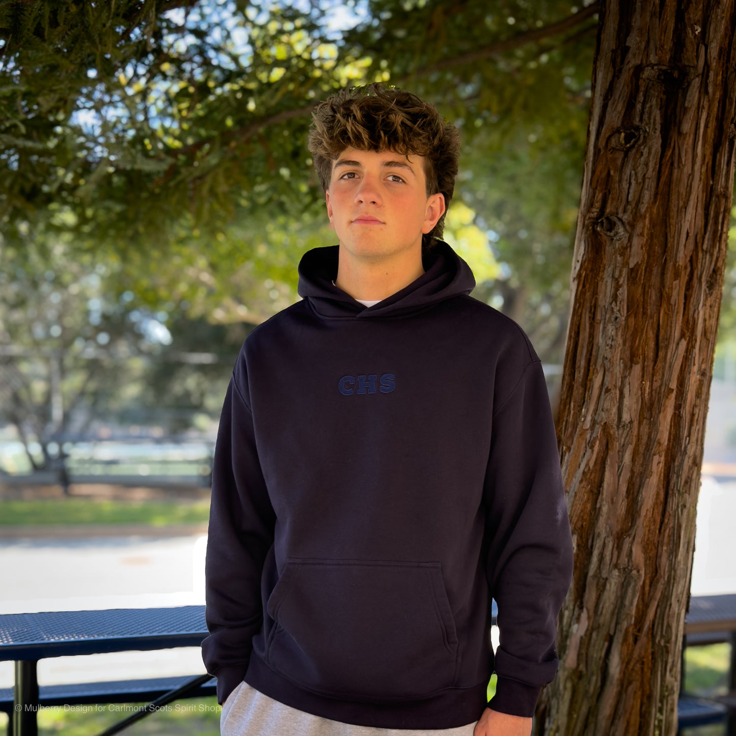 Embroidered CHS Hoodie