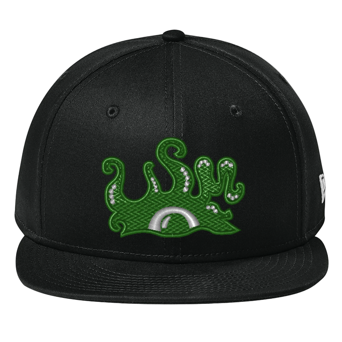 Embroidered Green Monster Hat