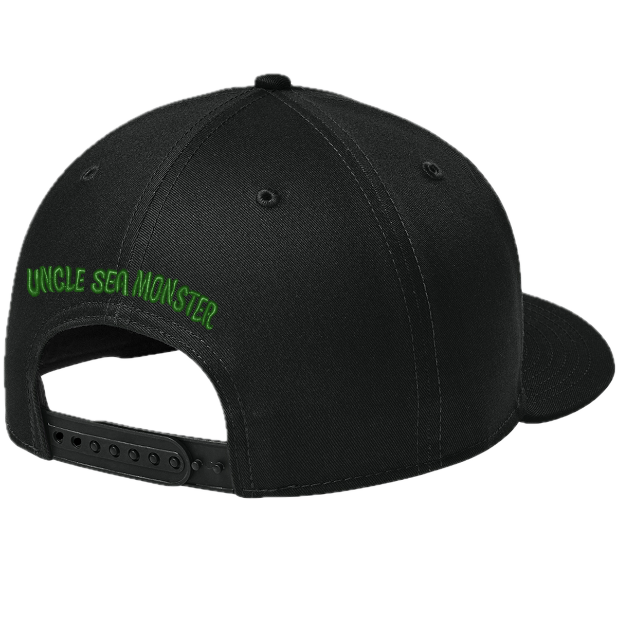 Embroidered Green Monster Hat
