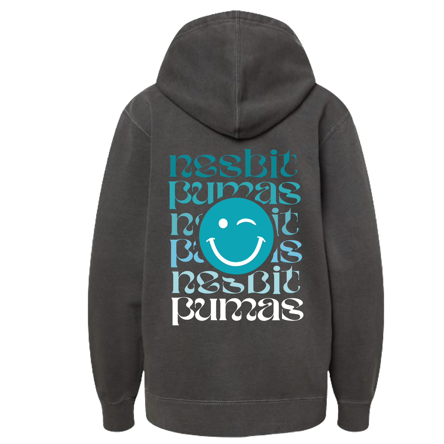 Happy Face Youth Hoodie