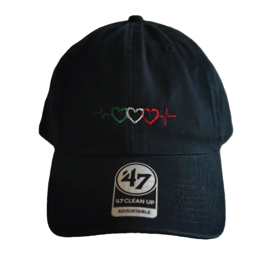 Heart Beats for Iran Dad Hat