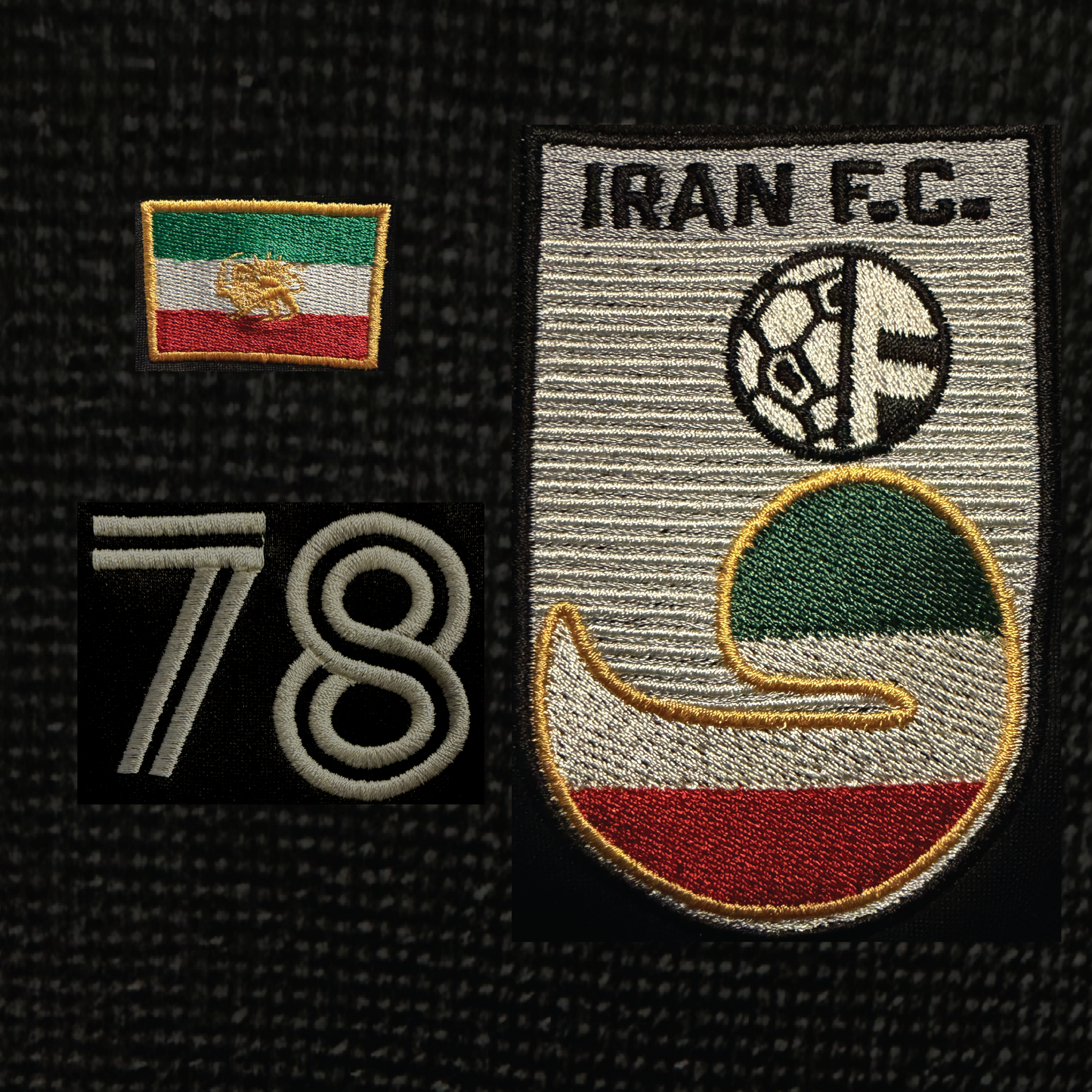 Iran F.C. Track Jacket