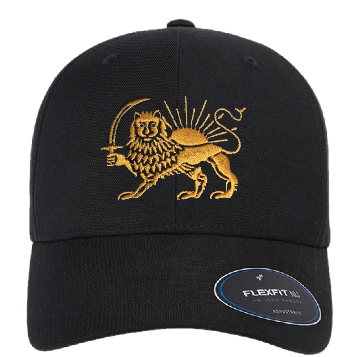 The Lion and the Sun Baseball Hat