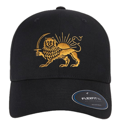 The Lion and the Sun Baseball Hat