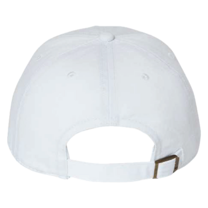 The Lion and the Sun Dad Hat - White