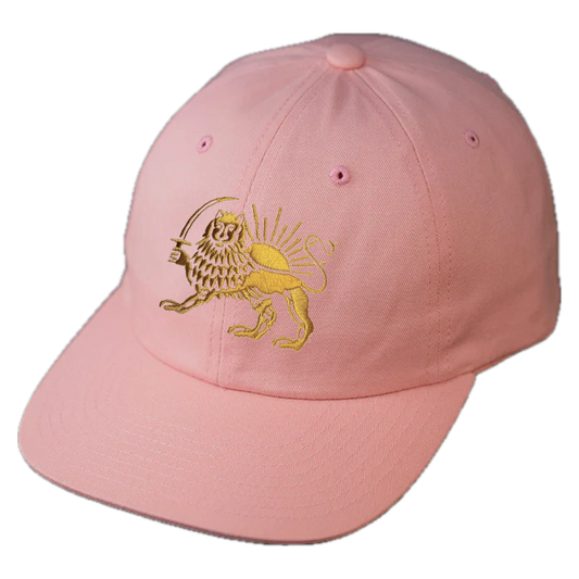 The Lion and the Sun Dad Hat - Pink