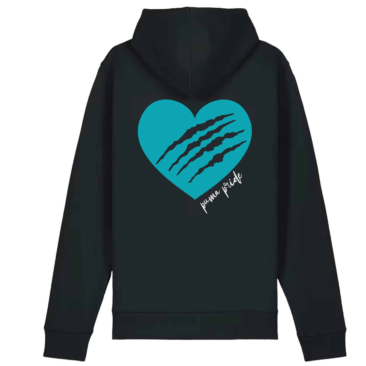 Puma Heart Fitted Adult Hoodie