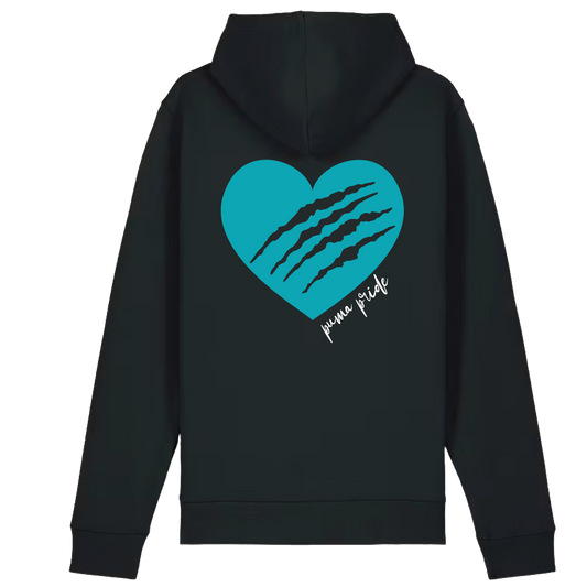 Puma Heart Fitted Adult Hoodie