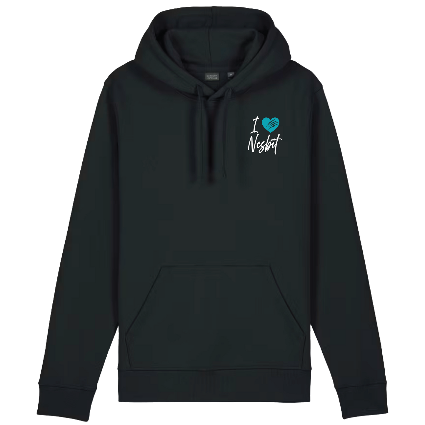 Puma Heart Fitted Adult Hoodie