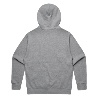 Carlmont Embroidered Blue Heart Hoodie