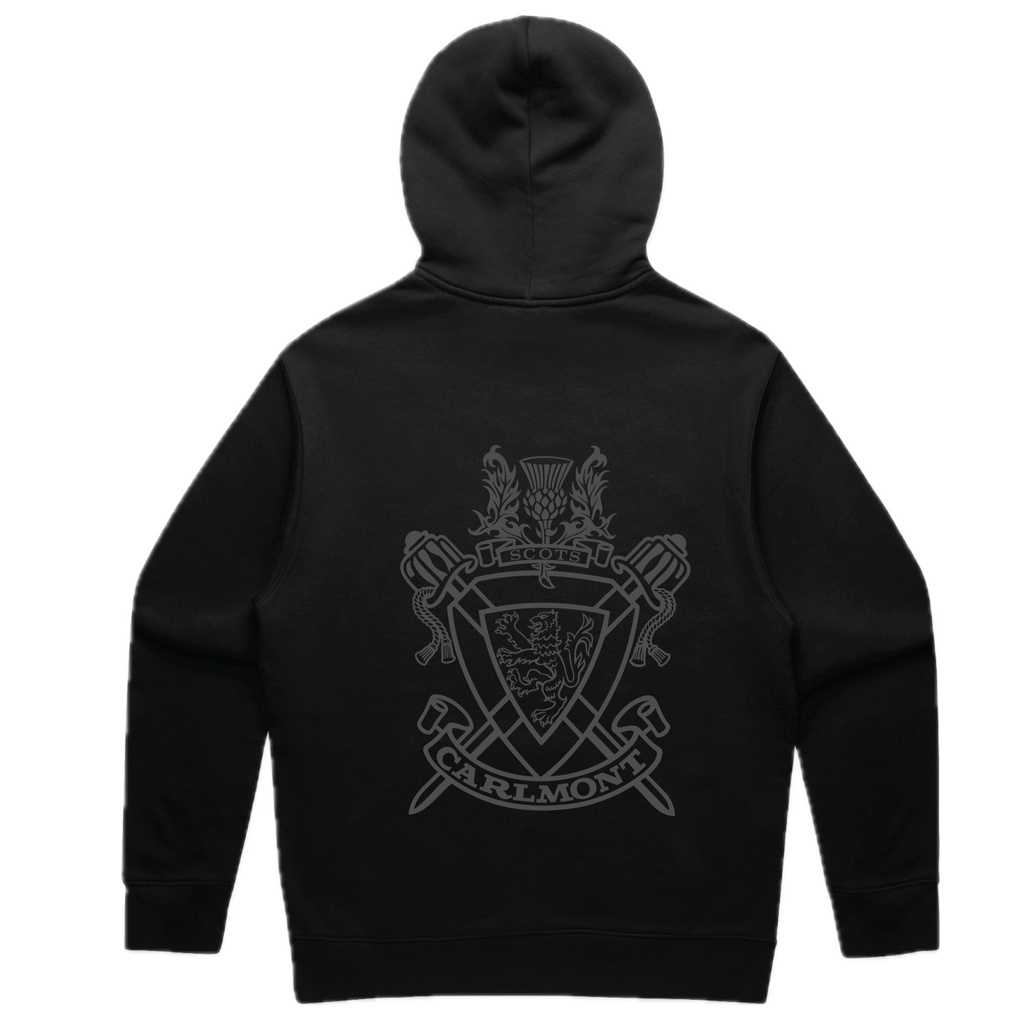 Carlmont Stealth Crest Hoodie