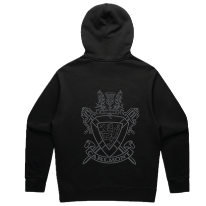 Carlmont Stealth Crest Hoodie
