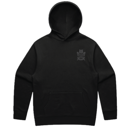 Carlmont Stealth Crest Hoodie