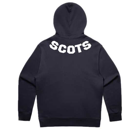 Carlmont Graphic Ink Blue Hoodie
