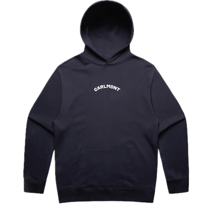 Carlmont Graphic Ink Blue Hoodie