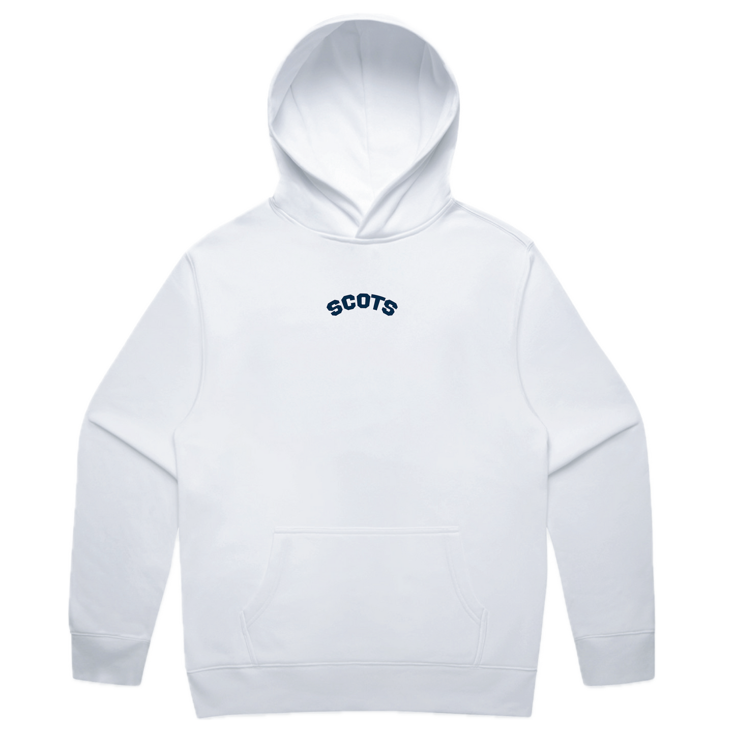 Carlmont Graphic White Hoodie