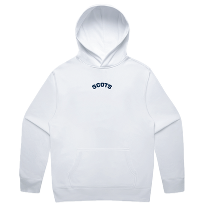 Carlmont Graphic White Hoodie