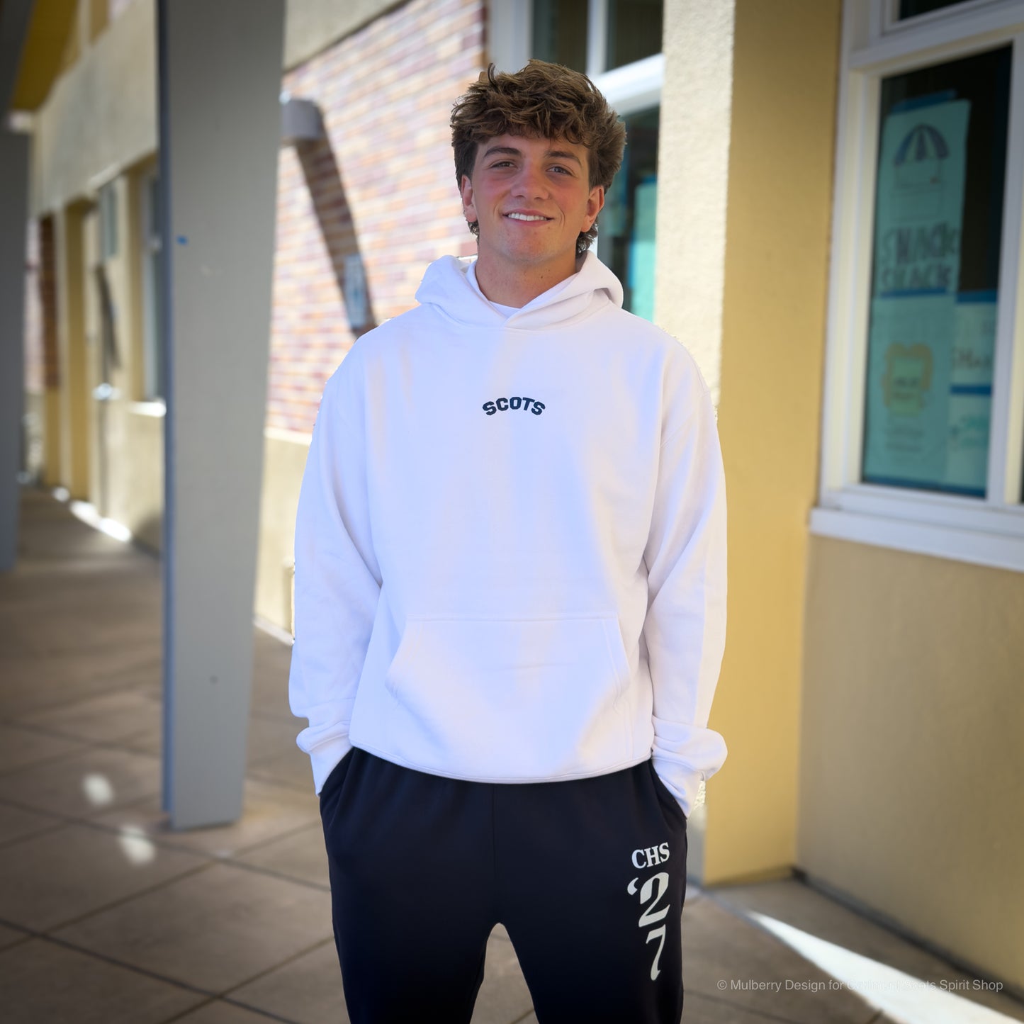 Scots Graphic Hoodie