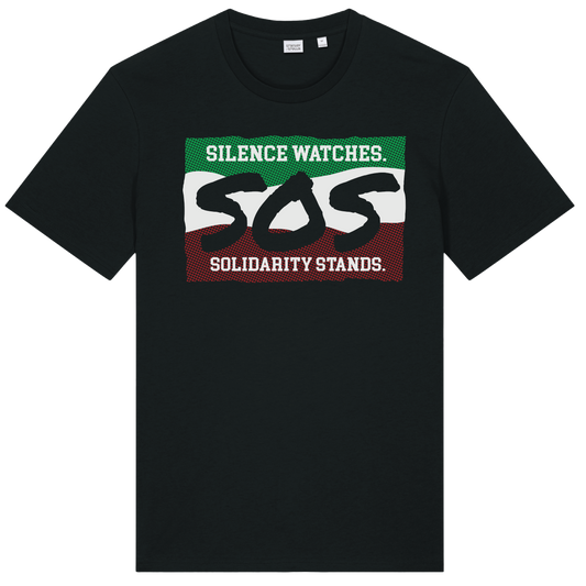 SOS Silence Watches Solidarity Stands T-Shirt