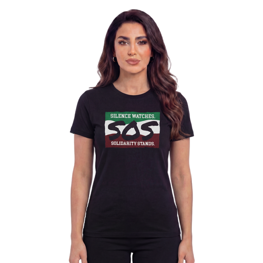 SOS Silence Watches Solidarity Stands T-Shirt