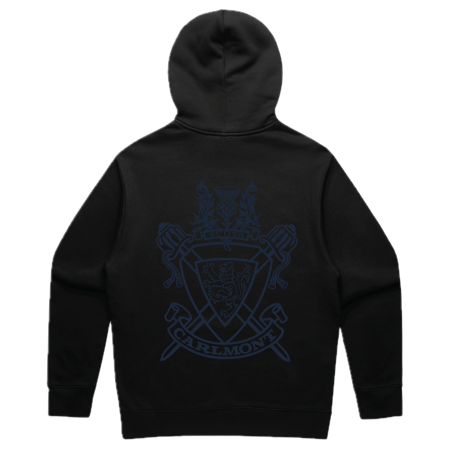 Stealth Crest Hoodie