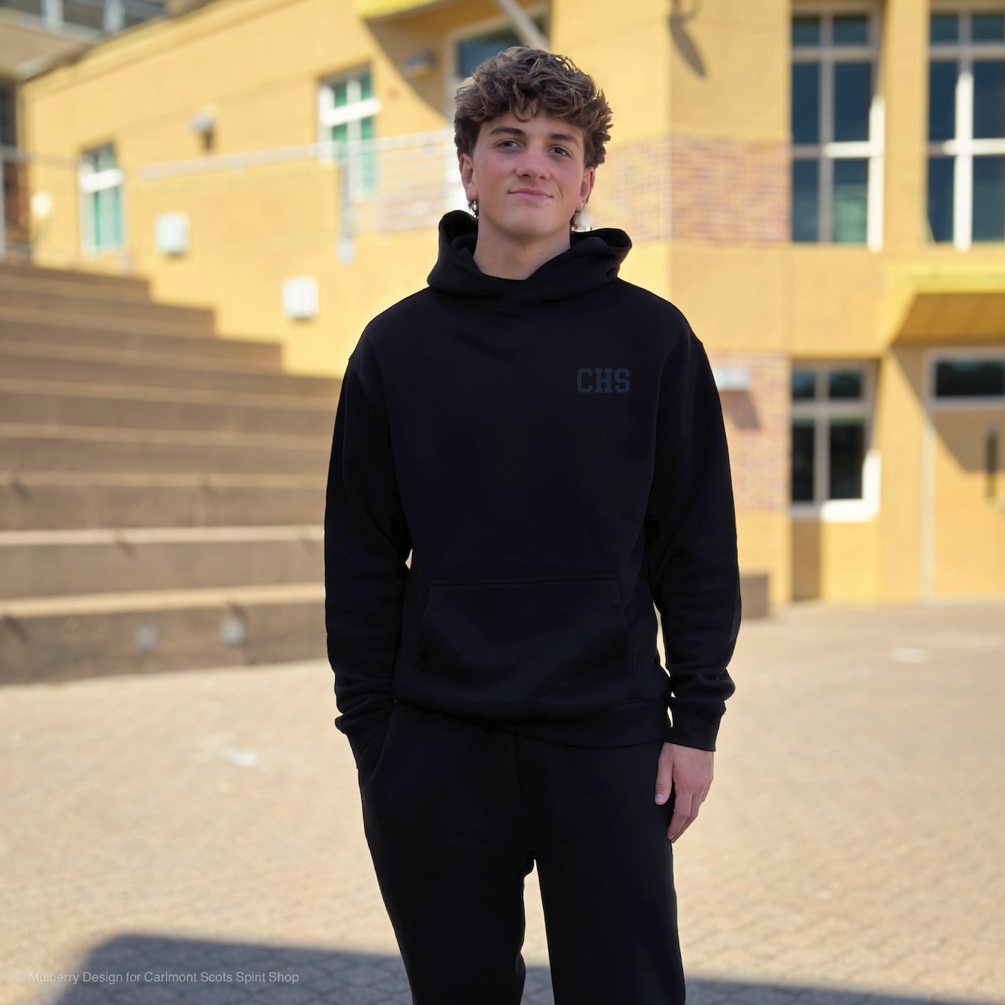 Stealth Crest Hoodie